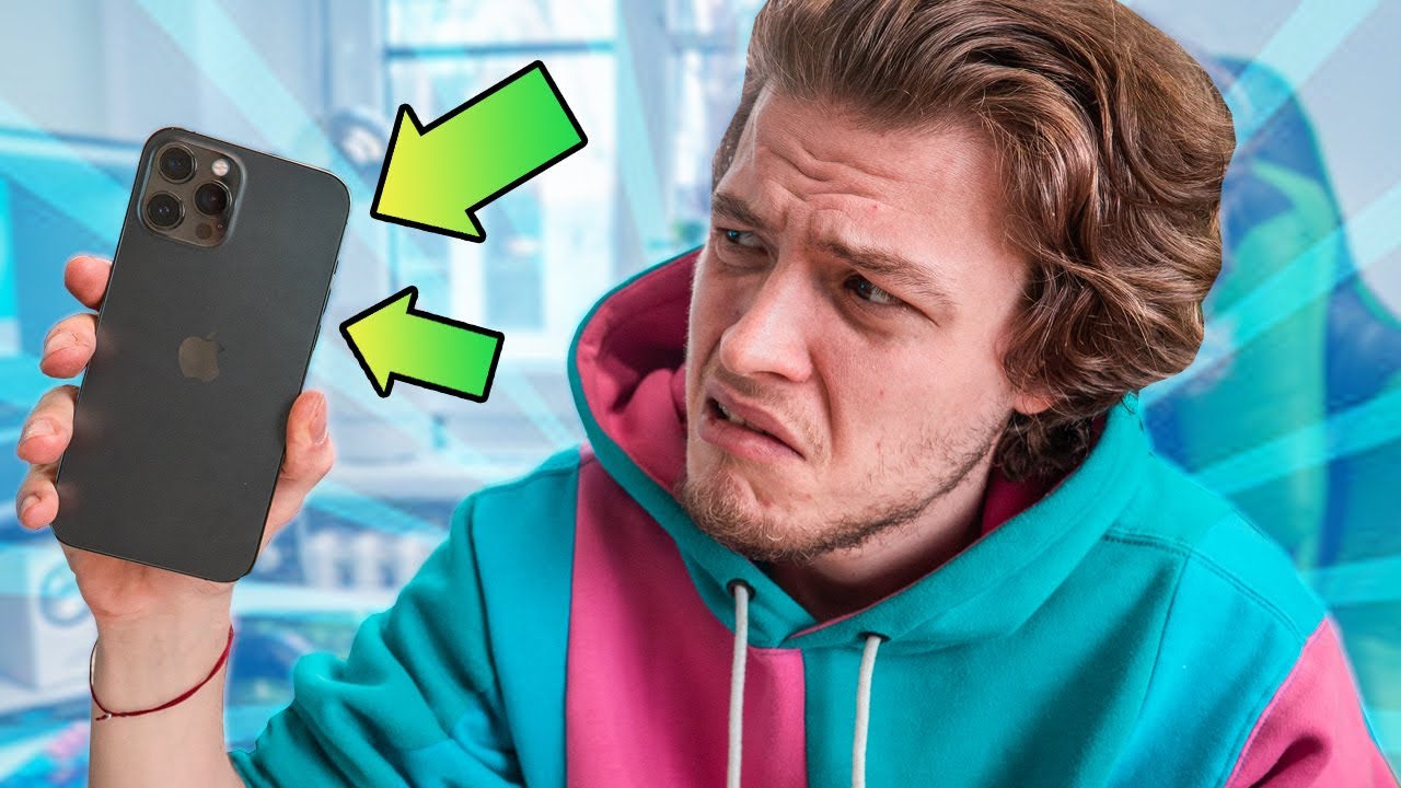 Natáča Iphone 12 Pro Max ODPORNÉ Video?