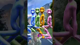 Part-108 Dame tu cosita|alien dance|funny alien#comedy #color dance #crazzyalienz#funny