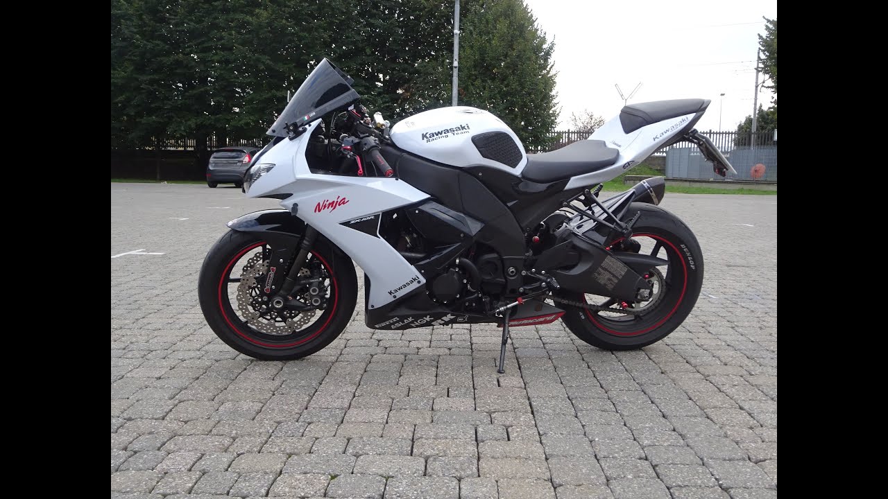 Kawasaki NINJA 1000 ZX-10R - YouTube