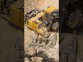 Excavator Smashing 🚨 #excavator #automobile