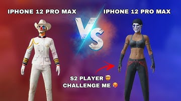 S2 PLAYER CHALLENGE VS ME | PUBG MOBILE SAMSUNG,A3,A5,A6,A7,J2,J5,J7,S5,S6,S7,59,A10,A20,A30,A50,A70