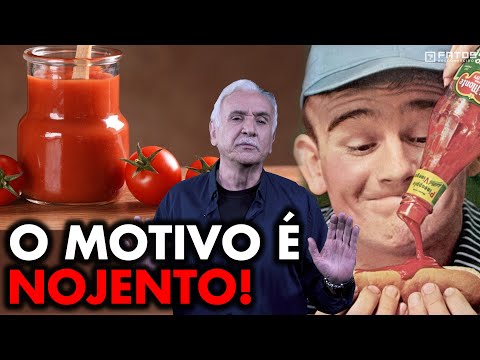 Vídeo: Qual veio primeiro catchup ou ketchup?