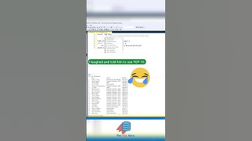 Thumbnail of TOP HACK 🔥🔥🔥 #sql #top #datascience #sorting #dataengineering #dataanalytics #sqlserver  #data