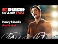 Henry Moodie live performance of drunk text | MTV UK & IRE PUSH 2024