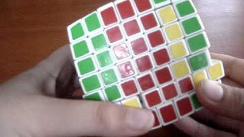 How To Solve A V-Cube 7 Alphabet Pattern-J_Reverse.MPG