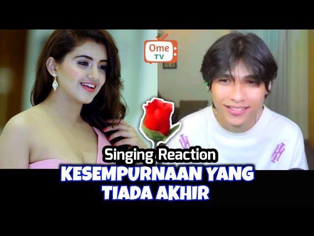 Singing Reaction‼️THE NEW FROM INDIAN  DIL KO KARAAR AAYA #ometvinternational class=