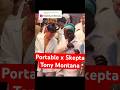Portable & Skepta shoot Tony Montana video! 🔥🔥💥💥