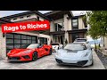 WOULD YOU TAKE THE MANSION OR THE SUPERCARS?