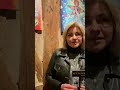 Einladung zu einer Ausstellung mit Gemälden eine ukrainische Künstlerin - Olesya Kijan -  in Erfurt