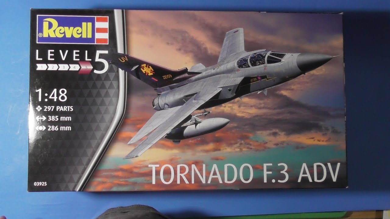 Maquette Italeri Tornado Fighter F-3 ADV - 1/72 - Avion Militaire Neuf