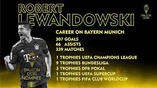 The Best Of Robert Lewandowski For Ballon Dor 2021