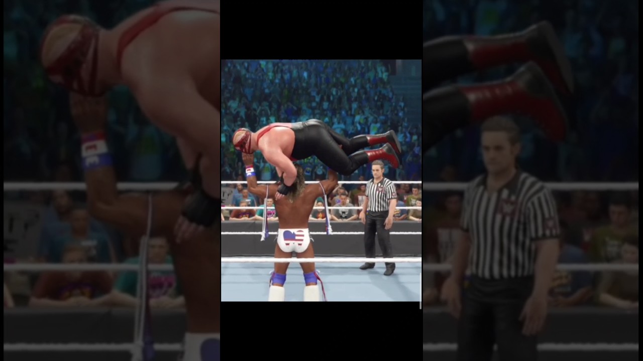 Финишер Ultimate Warrior 