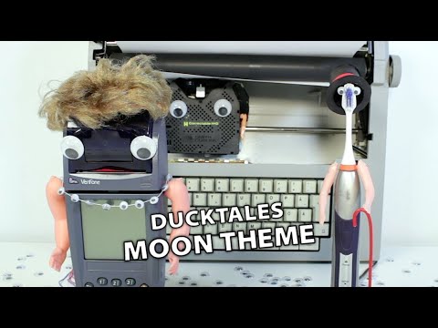 DuckTales - Moon Theme on an Electric Toothbrush (+2 Other Devices)