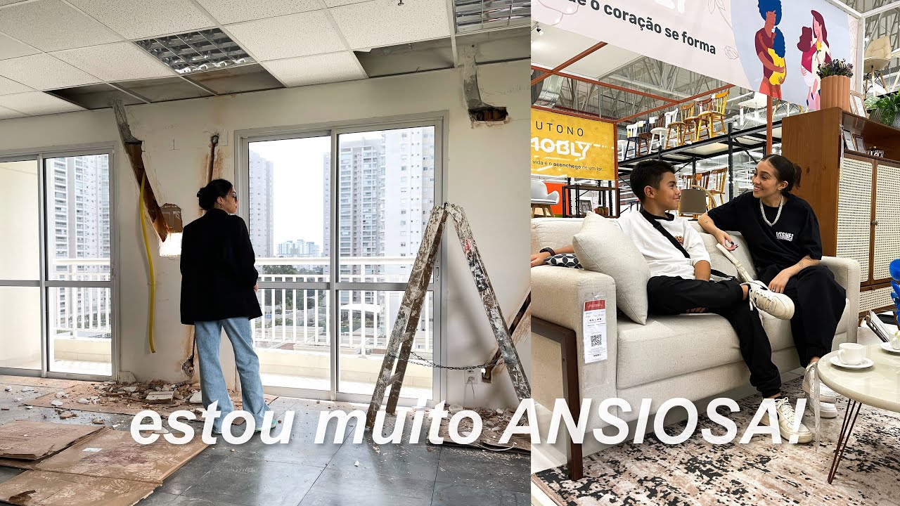 VLOG: Escolhendo os móveis, reação dos meus irmãos & atualizações