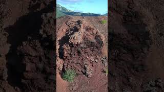 Volcanic Peak view by drone #ascension #drone #volcano