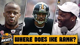 Celebrity Where Does Ike Taylor Rank Amongst Pittsburgh Steelers All-Time Cornerbacks? Profile