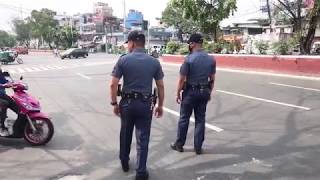 PNP Comelec Checkpoint