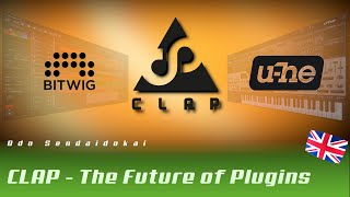 CLAP - The Future of Audio Plugins | Bitwig | uHe | Hive2 | SurgeXT | Odin2 (english)