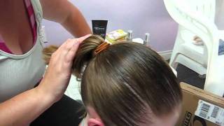 How to make a bun- for short hair