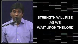 Video thumbnail of "Everlasting God | Strength will Rise | English Service | AFT Church Song | Rev.Jeevan Chelladurai"