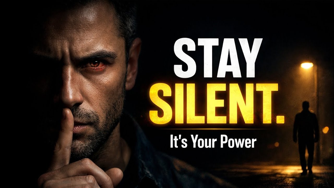 Молчание – сила – самое мощное оружие, которое вы не используете | #Мотивация #ВераВСебя #Мышлени...