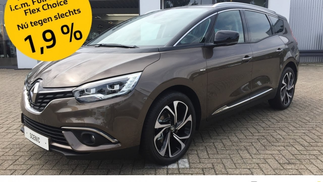 Renault Grand Scénic 1.2 TCe Bose Navigatie Airco