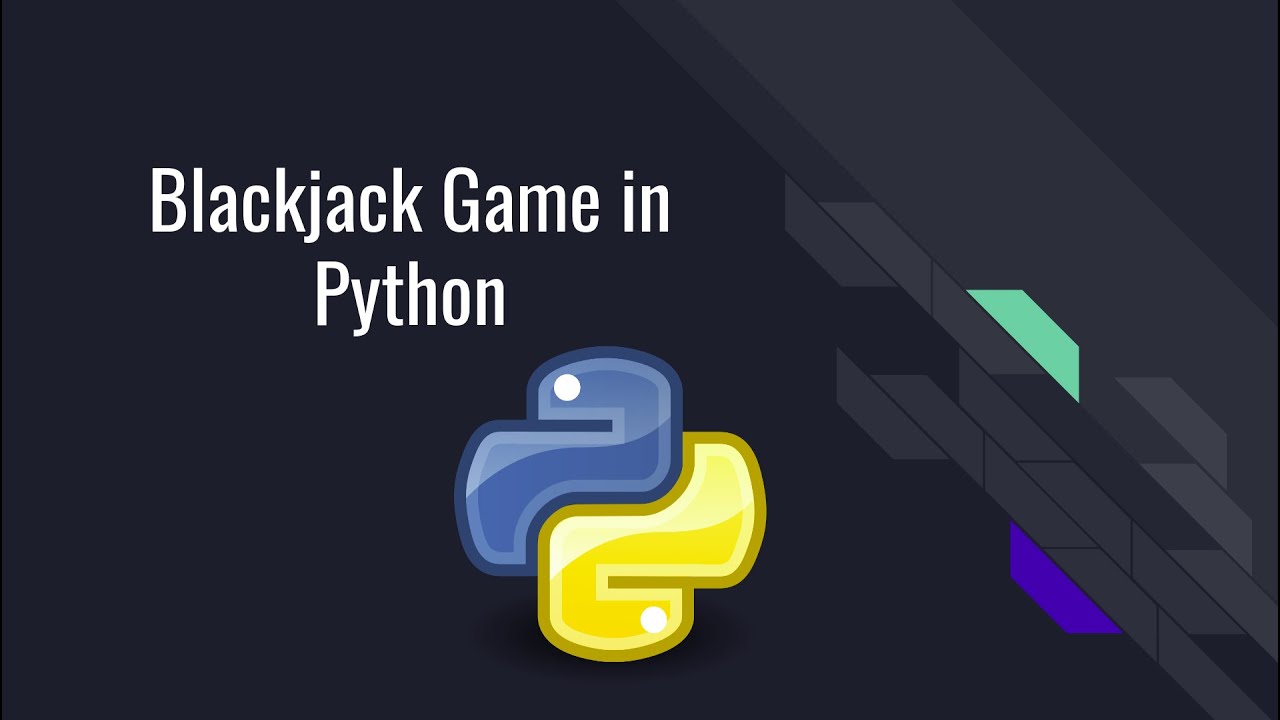 Blackjack Python 3 Blackjack Python 3