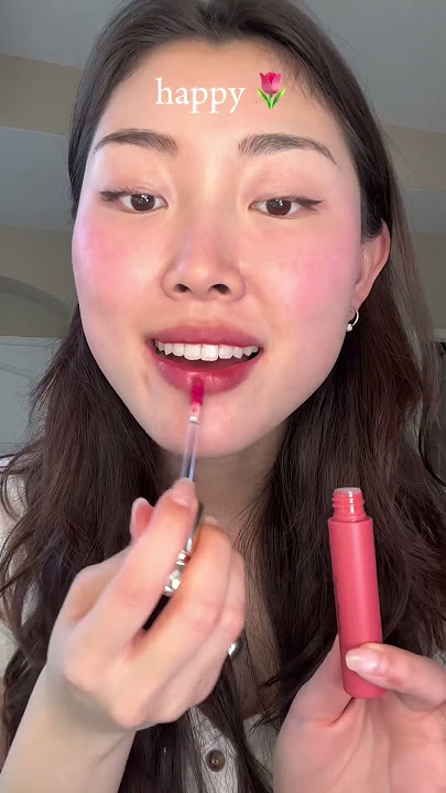 RARE BEAUTY HAS LIP OILS NOW?? #lipoil #liptint #rarebeauty #lipswatches