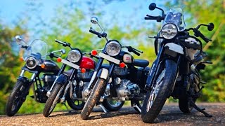 Unboxing & Review of Diecast Models Of Royal Enfield Himalayan Bike | Motorcycle | Auto Legends