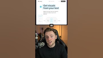 Napkin AI - Turn Text Into Visuals #ai #aitools #artificialintelligence