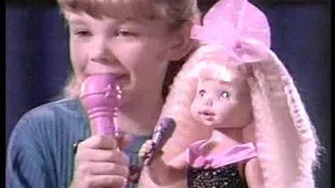 Hasbro Starla Doll 90s Commercial BETTER QUALITY (...