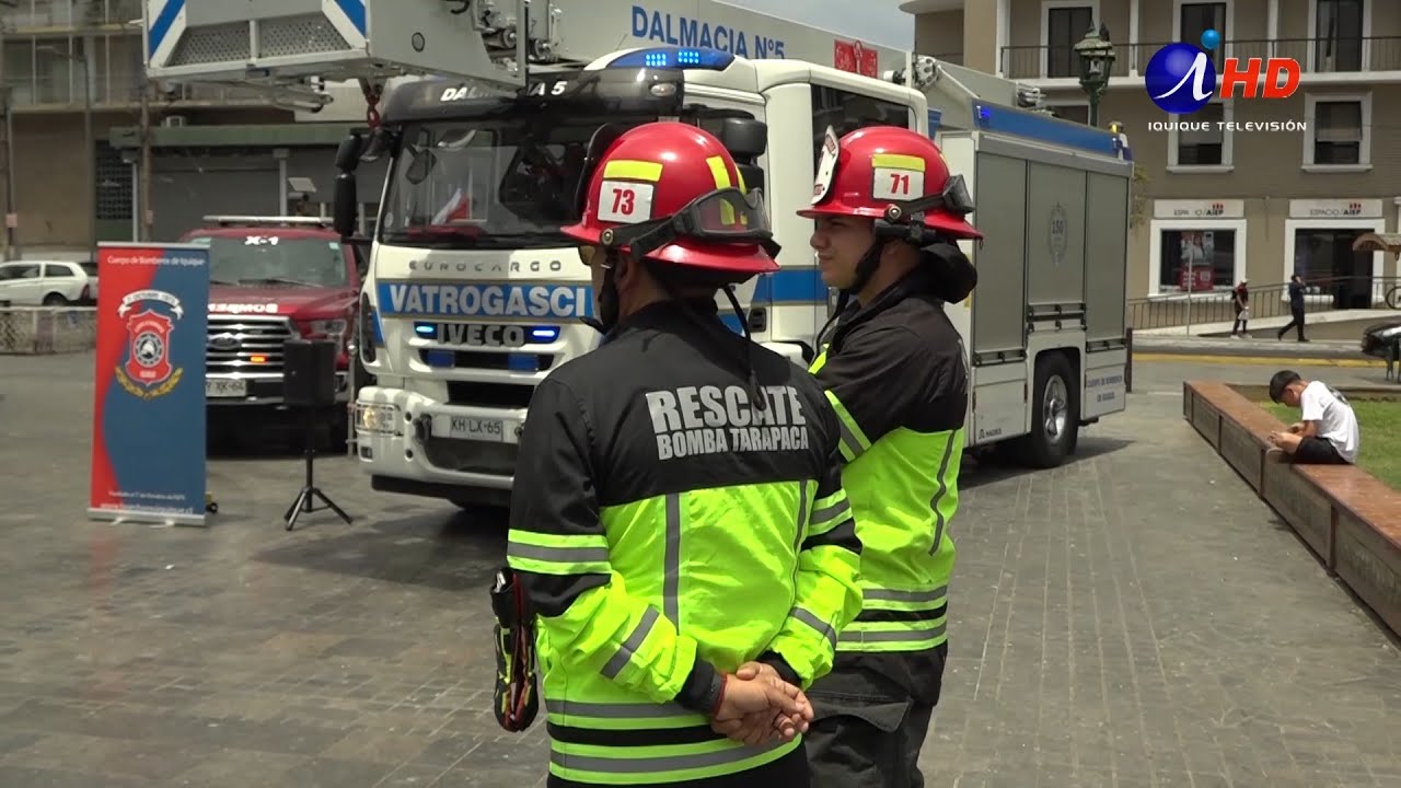 Cuerpo de Bomberos de Iquique inició campaña 2024 de socios