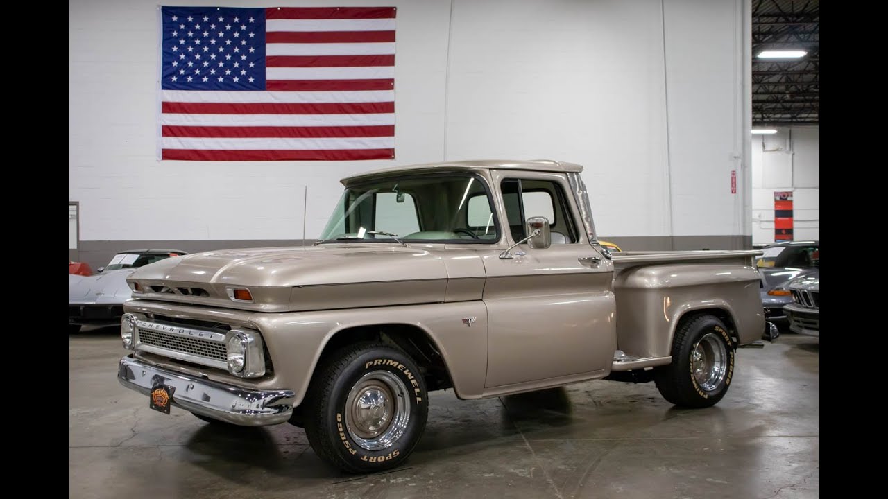 1961 Chevrolet C10 Test Drive - YouTube