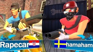 iksD | TF2 Frag Clip of the Day #659 Rapecar, hamaham