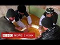 Наманган холваси қандай тайёрланади? Ўзбек қандолатчилик удуми давом этмоқда - BBC Uzbek