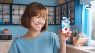 Gawing Creampressive™ sa sarap ang birthday spaghetti with Nestle All Purpose Cream!