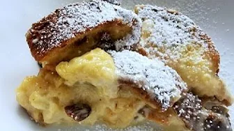 Christmas PANETTONE PUDDING How to make recipe