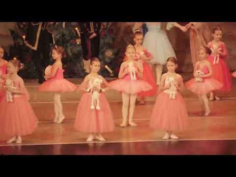 Щелкунчик. The Nutcracker ballet - performed by children's