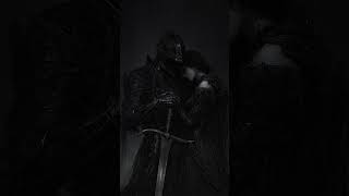 Gothic Medieval Rain Ambience | Watch Full 3hr Version #shorts