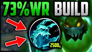 NEW ZAC BUILD TURNS HIM S+ TIER (73% WR ZAC BUILD) Zac Beginners Guide - League of Legends