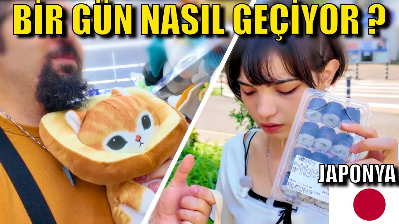 JAPONYADA NASIL GEZİYORUZ ? | Kahvaltı Figür Oyuncak Kpop
