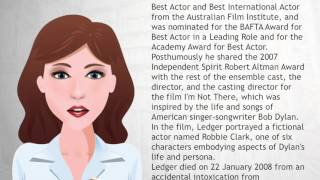 Information Heath Ledger - Wiki Videos Update