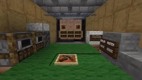 Buckshot roulette in Minecraft