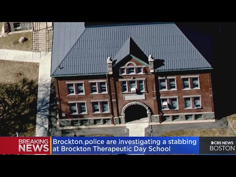 Student stabbed at Brockton Therapeutic Day School; 17-year-old in custody