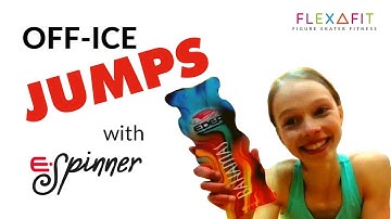 FLEXAFIT - Off-Ice Jumps on EDEA E-Spinner