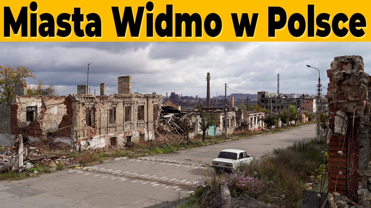 5 Polskich Miast Widmo, Gdzie Nikt Już Nie Mieszka!