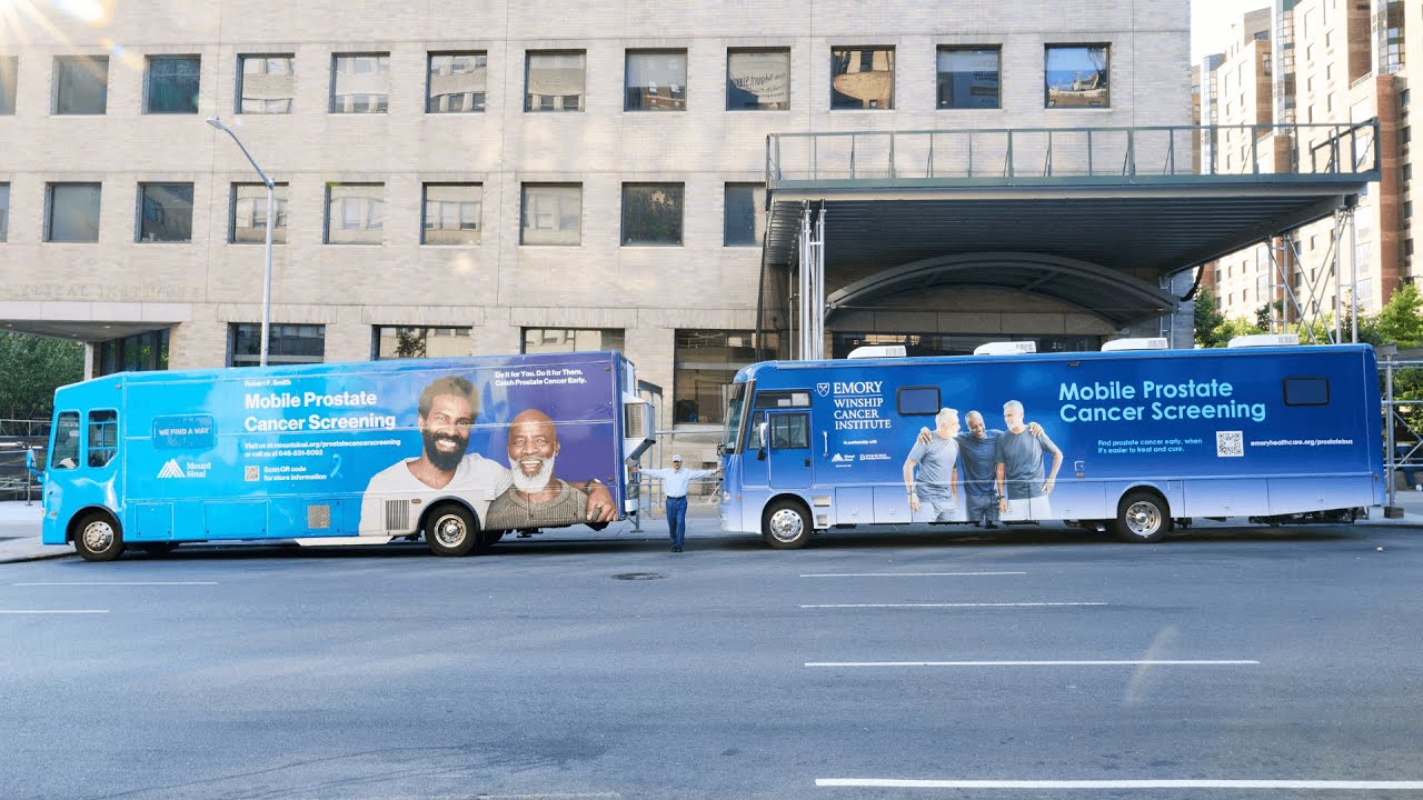 Mount Sinai Prostate Cancer Screening Mobile Unit 2025 Impact Recap
