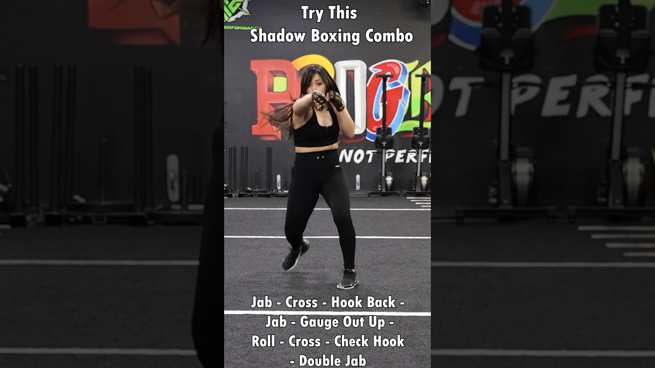 Try this Shadow Boxing Combo 