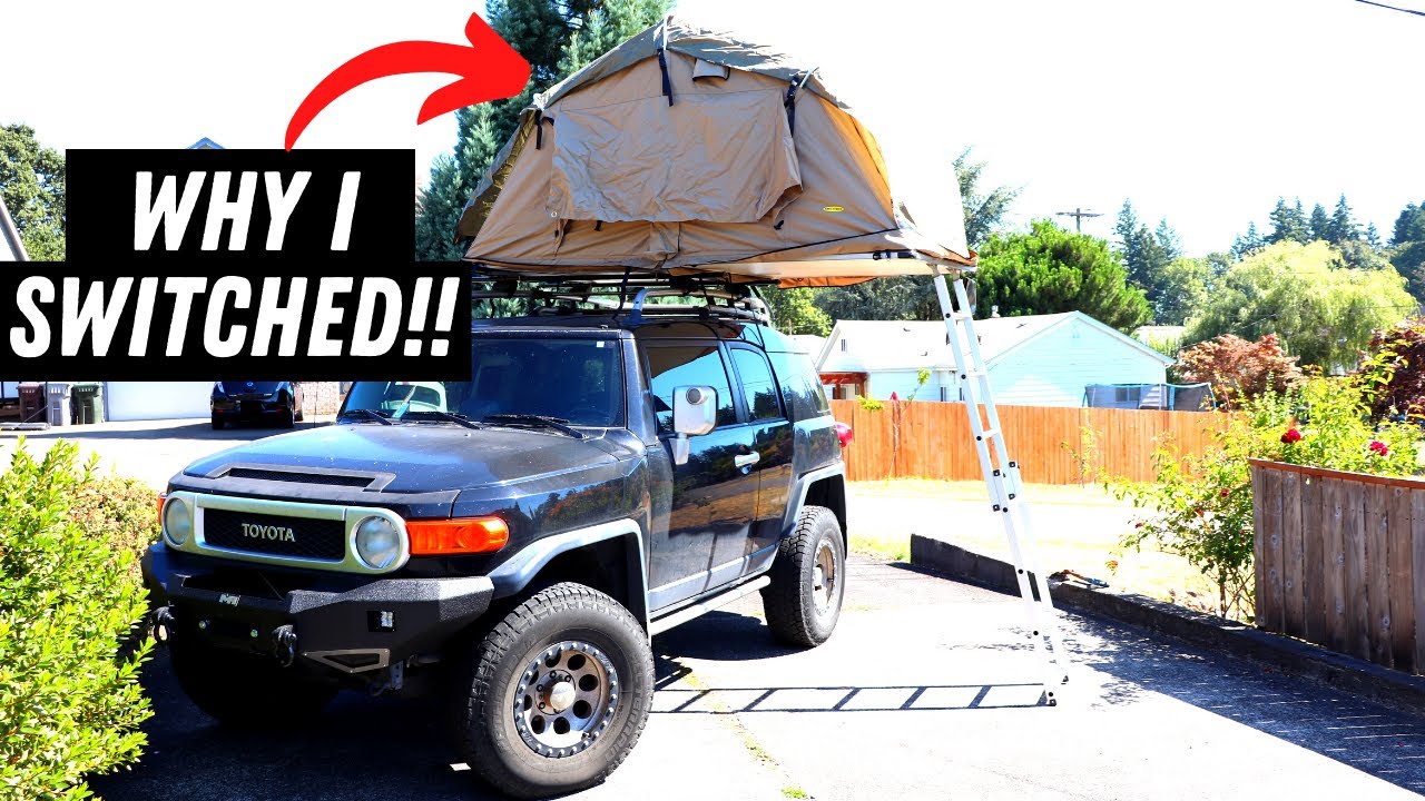 Roof Top Tents VS Ground Tents What's The Difference?! YouTube