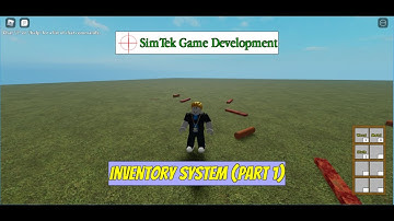 How to Make an Inventory System in Roblox (Part 1)